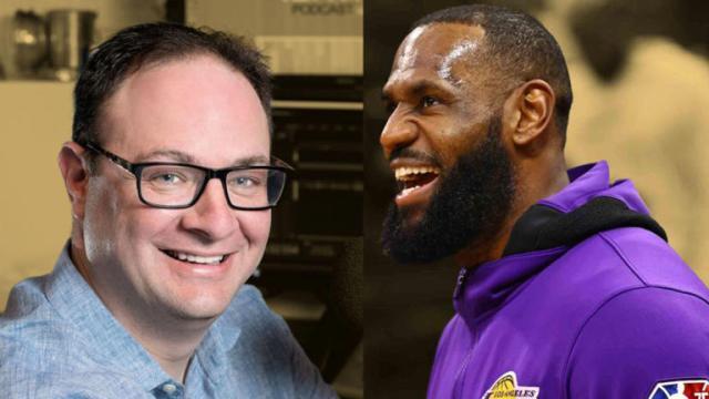 命运在08年改写！NBA第一爆料记者也要感谢詹姆斯？