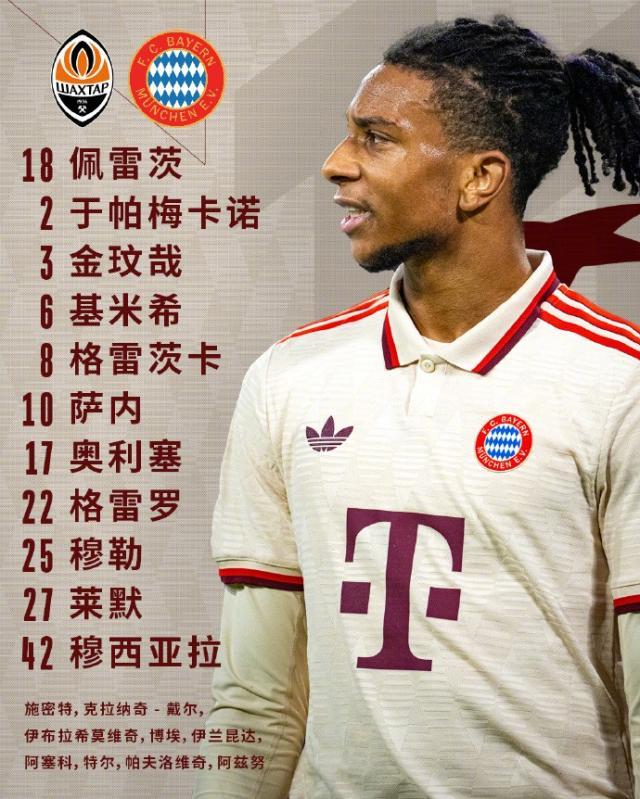 皇冠体育-【欧冠】奥利塞双响穆勒平C罗，拜仁5比1客场大逆转