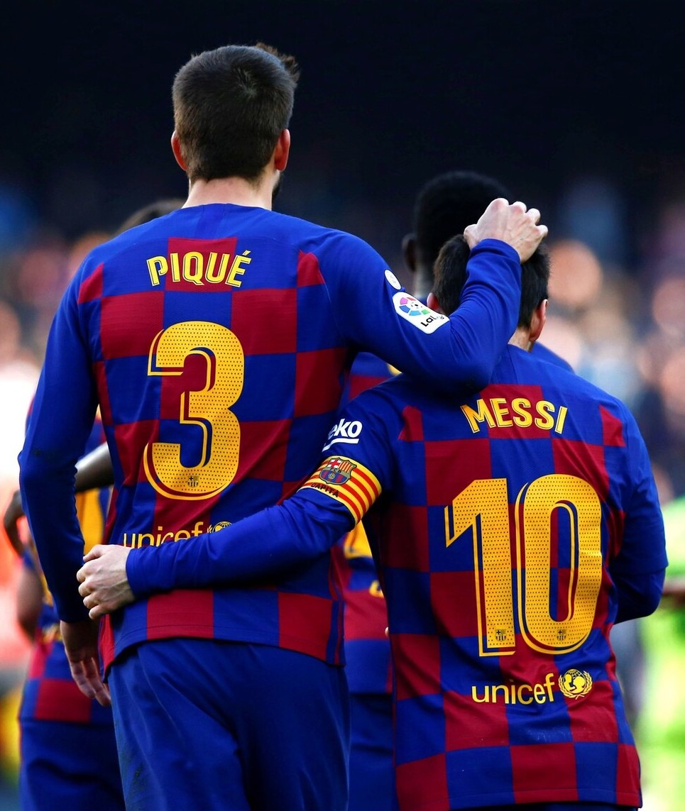 皇冠体育入口-皮克：梅西是历史第一人！我梦想梅西来踢国王联赛！