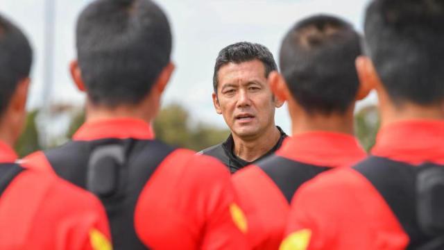 U16国少9比0首仗大胜  杨晨表示最感谢幕后一人