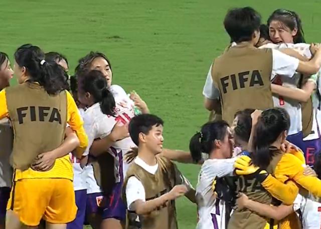 皇冠新体育-U17女足因递补才进世界杯正赛 队长：学习对手冷静