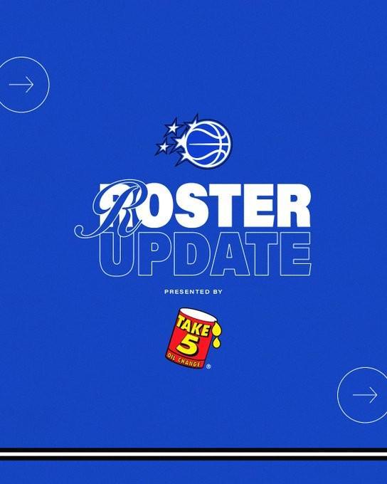 官方：魔术签下前湖人球员卡斯尔顿等4人，据悉为E10合同