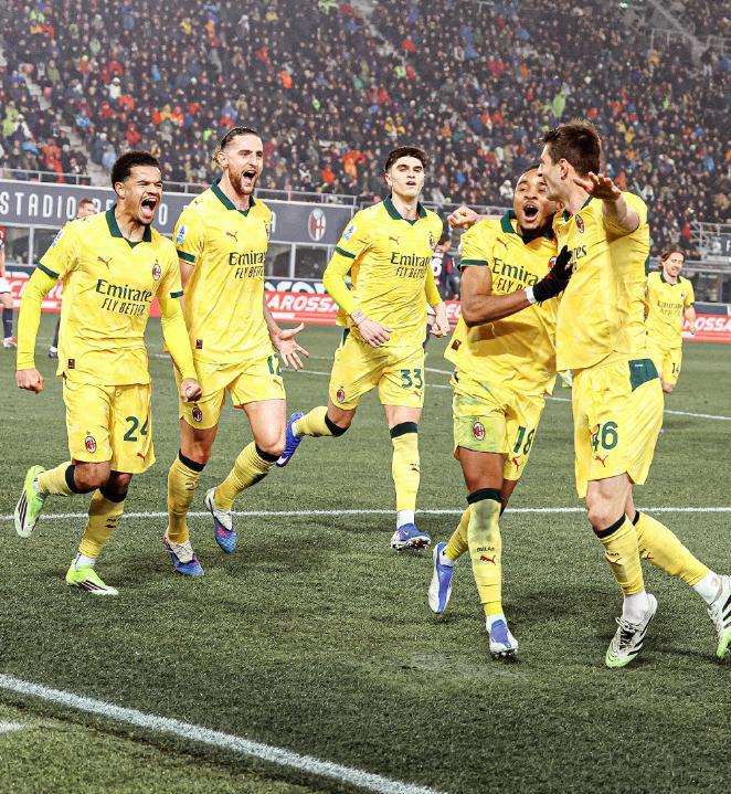 皇冠体育-没看走眼！阿莱格里点名购买之人，成了米兰本赛季的“真正引擎”