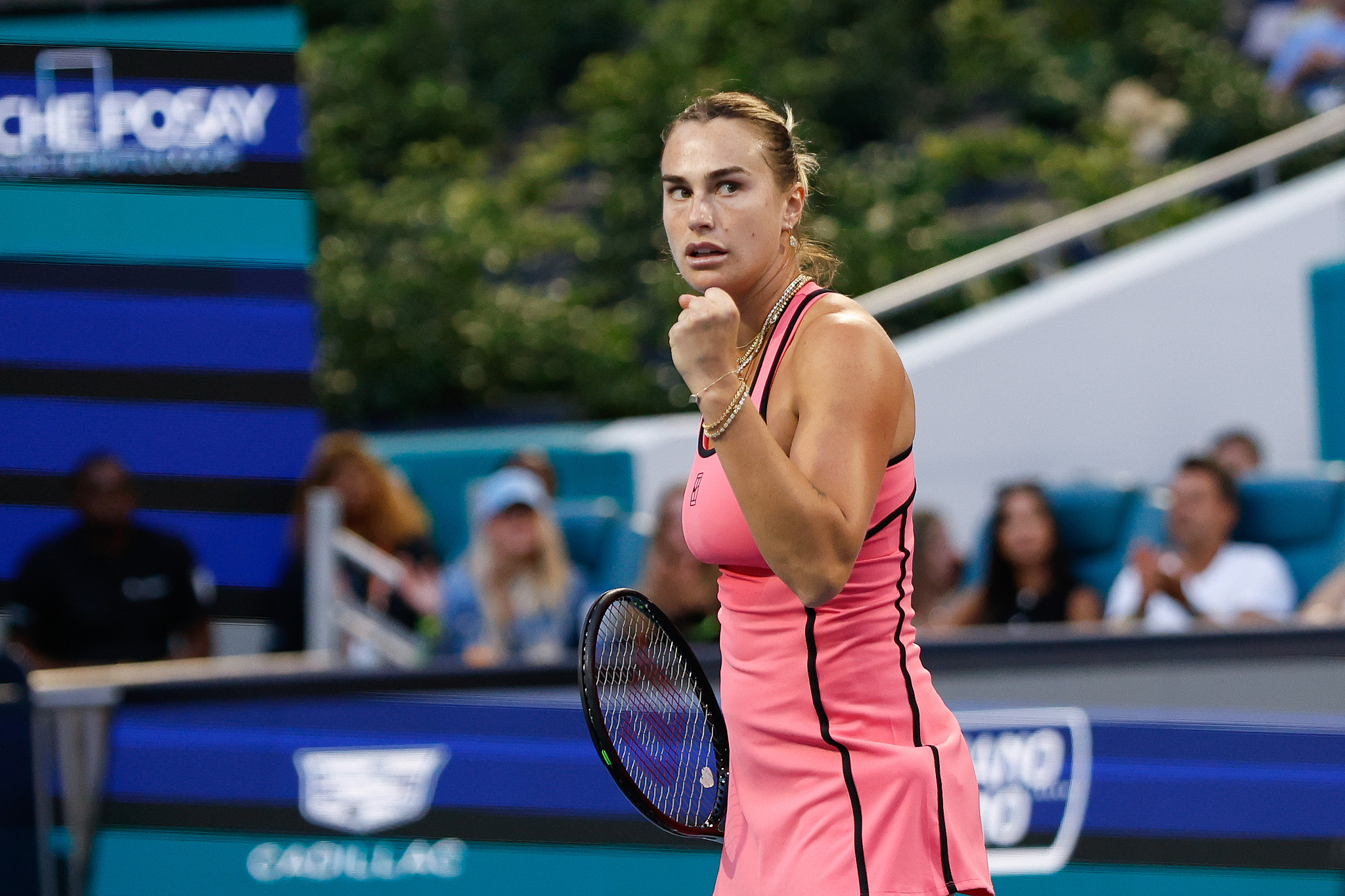 皇冠官网-萨巴伦卡2-0晋级四强 WTA迈阿密站半决赛对阵出炉